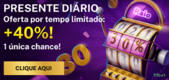 Login rápido no app 59bet